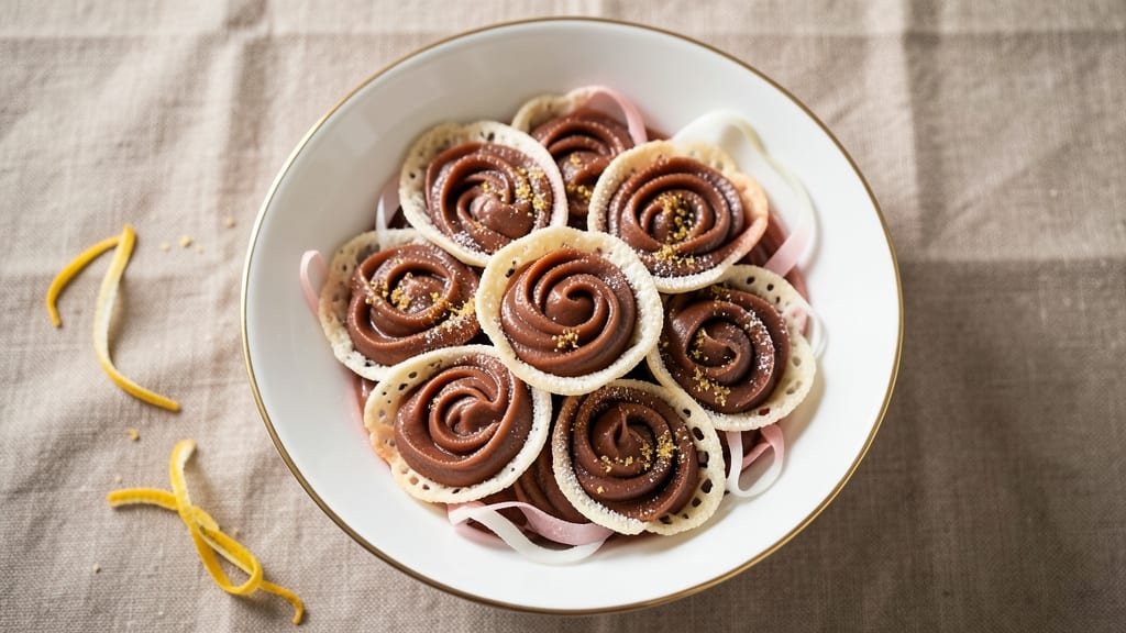 Bean Paste Flower Recipe: Crunchy Edges With Silky Bean Core