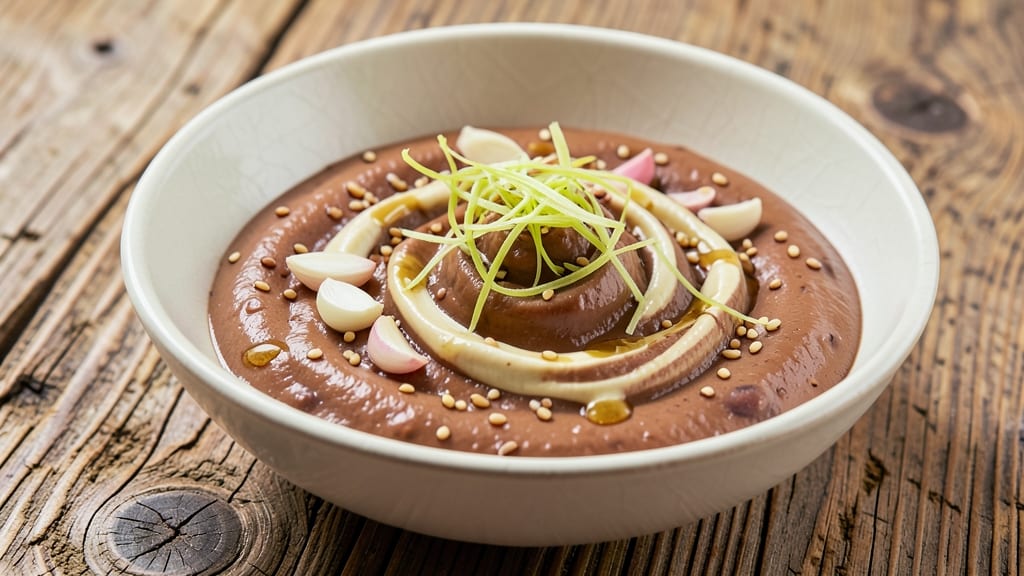 Adzuki Bean Dip Recipe: Silky-Smooth with Toasted Sesame Crunch