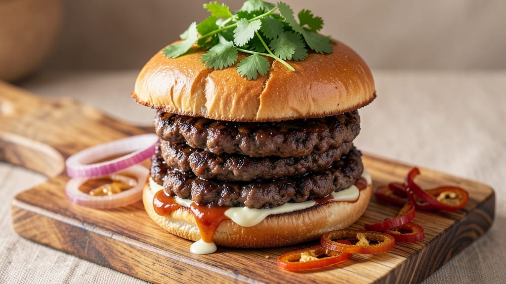 Black Bean Burger Recipe: Sally's Baking Addiction Crispy Tortilla Crowns Over Smoky Cumin Cheese