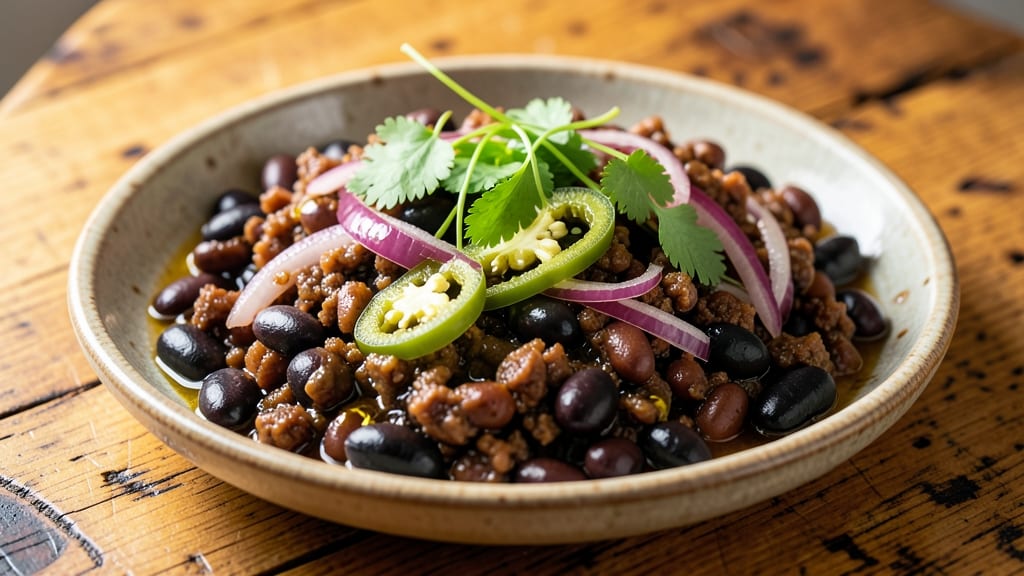 Black Bean Relish Recipe: Zesty Lime and Cilantro Crunch in 15 Minutes