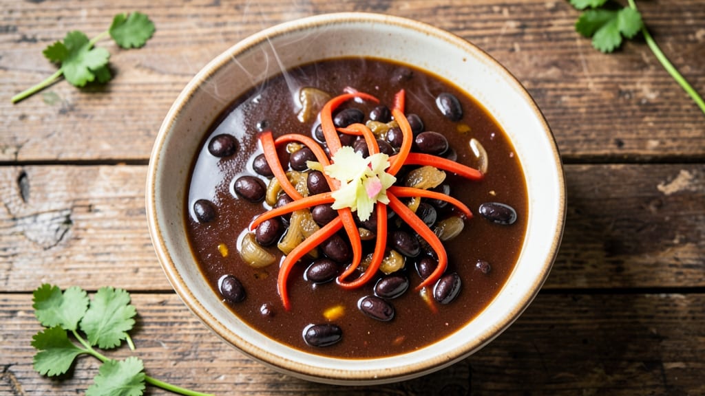 Black Soybean Soup Recipe: Earthy Umami Depth With Silky Texture