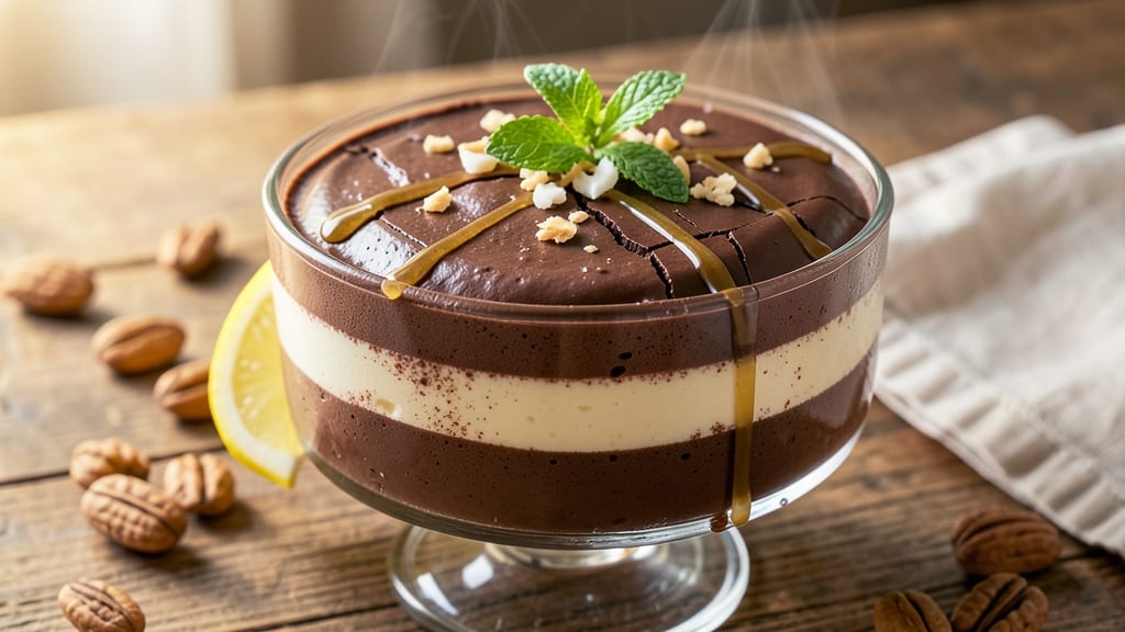 Black Bean Mousse Recipe: Silky Vegan Dip With Crunchy Topping Twist