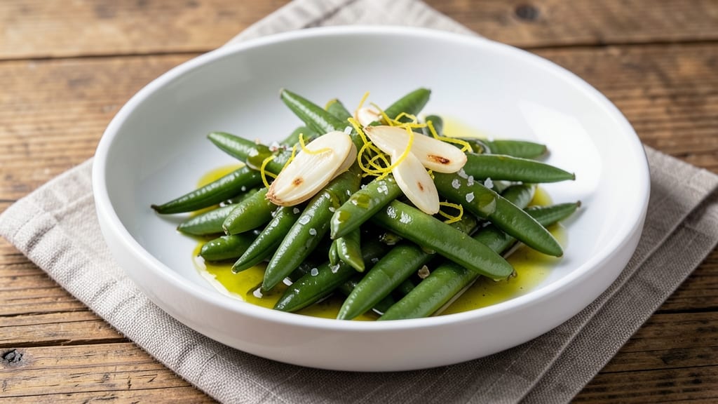 Best Green Beans Recipe in the World: Crisp-Tender Al Dente With Garlic Lemon Zing