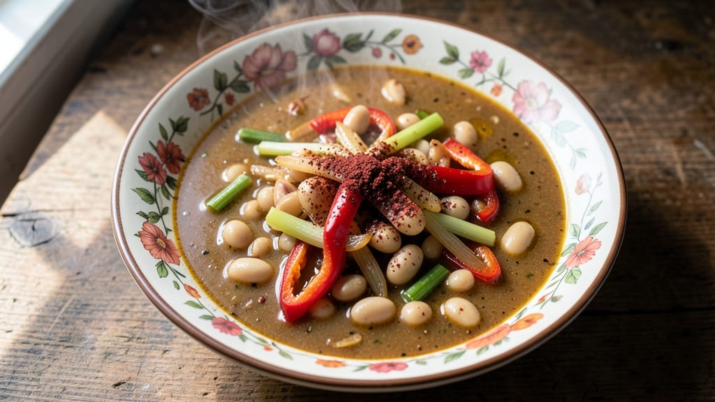 Bulgarian Bean Soup Recipe: Smoky Paprika and Garlic Simmered to Depth