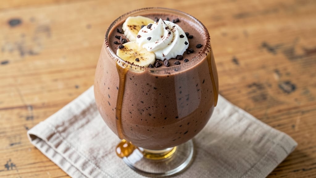 Black Bean Chocolate Smoothie Recipe: Rich Antioxidant Boost in 5 Minutes