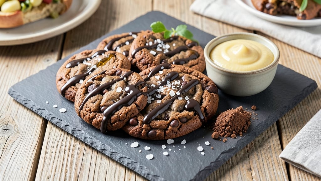 Black Bean Chocolate Cookies Recipe: Fudgy Bites with Nutty Depth