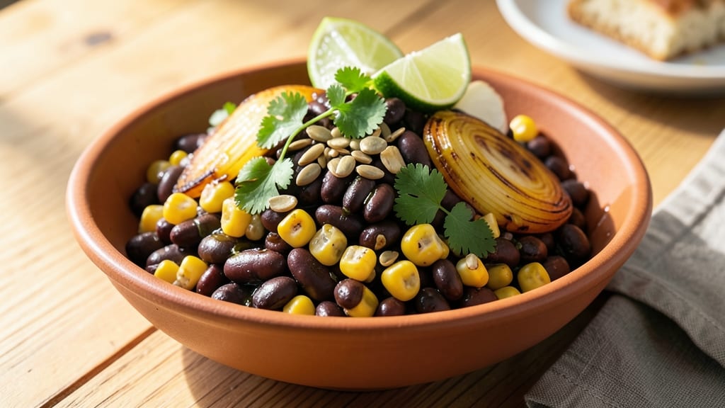Black Bean and Corn Recipe Ideas: Zesty Lime and Cilantro One-Pot Fiesta