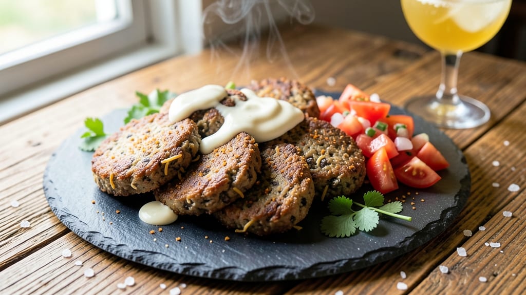 Black Bean Cutlets Recipe: Crispy Tortilla-Crusted Plant-Based Bites