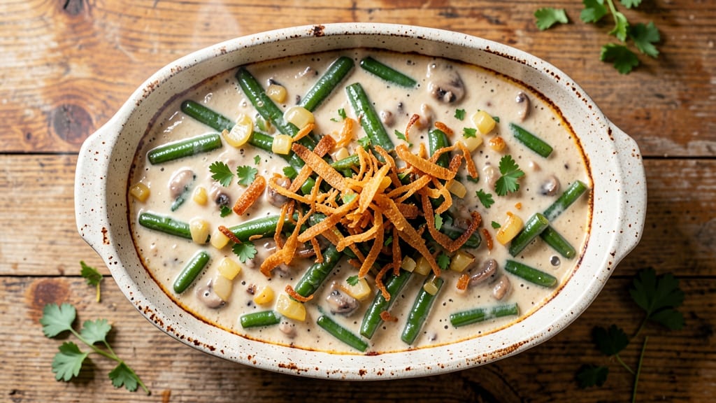 Beat Green Bean Casserole Recipe: Classic Comfort With Crispy Top Magic