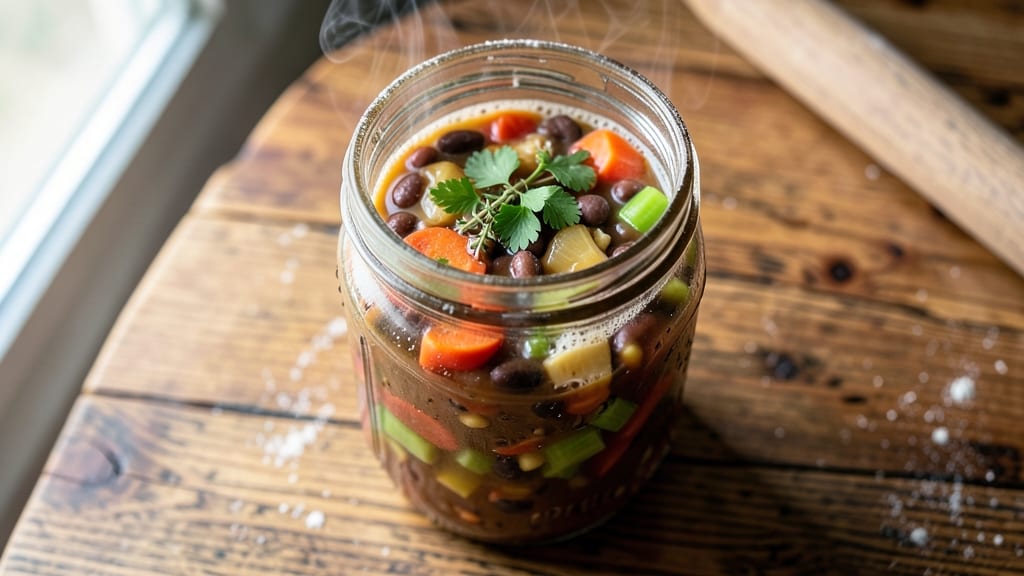 Bean Soup Canning Recipe: Homemade Pantry Staple With Flavorful Depth