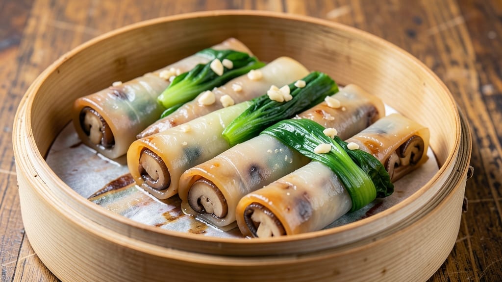 Bean Curd Roll Dim Sum Recipe: Silky Edible Wraps With Secret Soy Milk Trick