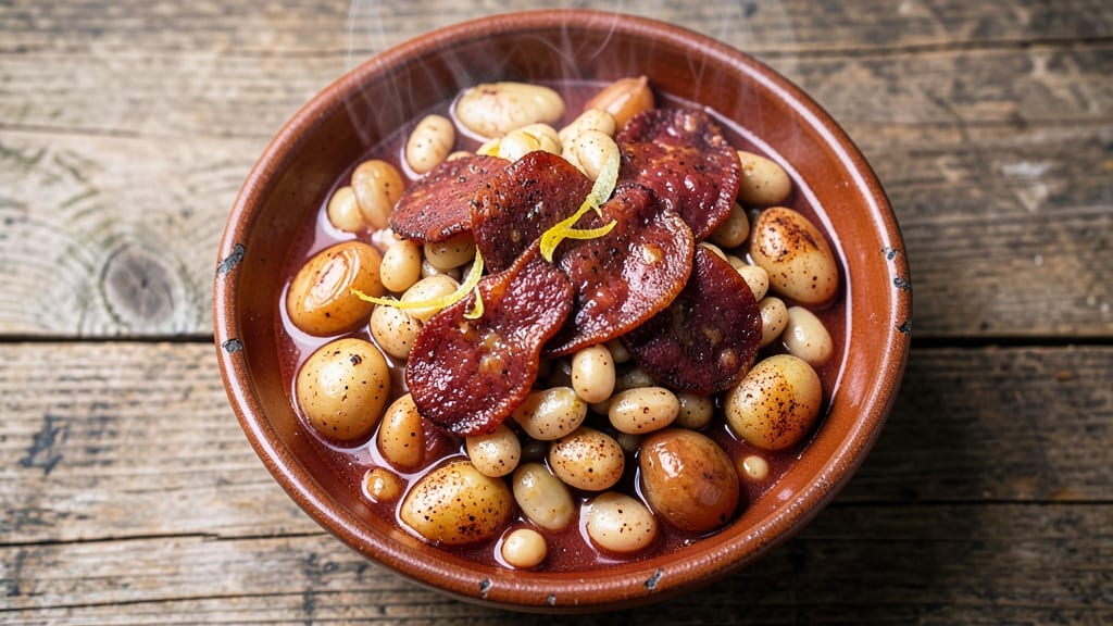 Asturian Bean Stew Recipe: Smoky Paprika and Chorizo-Rich Tradition