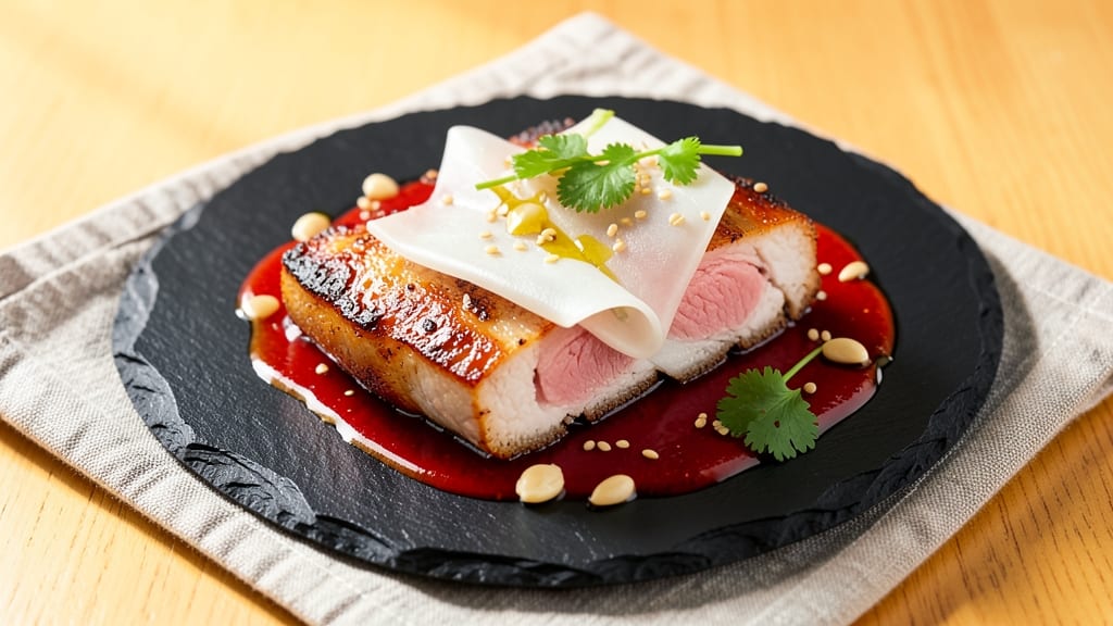 Bean Curd and Pork Belly Recipe: Silky Tofu Crust Over Melty Fat Bites