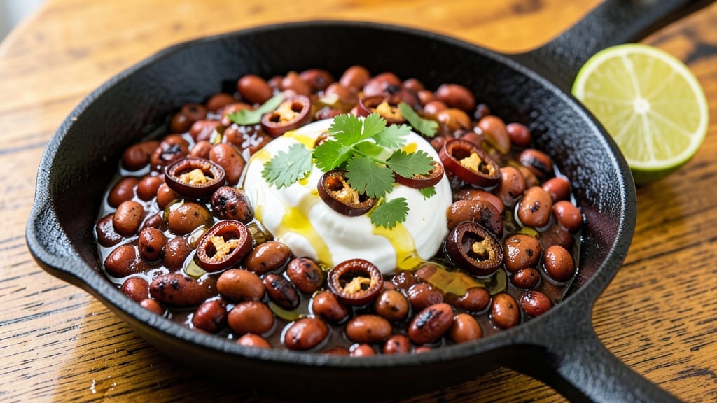 Bush's Black Bean Fiesta Recipe: Smoky Chipotle and Cilantro Creaminess in One Pot
