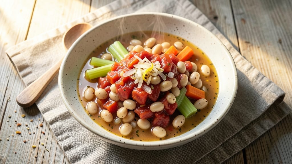 Bean Soup Diet Recipe: Protein-Packed Lightness Without the Guilt