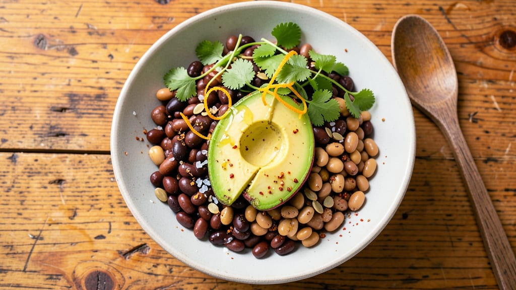Avocado and Three Bean Salad Recipe: Bright, Crunchy Lunch in 15 Minutes