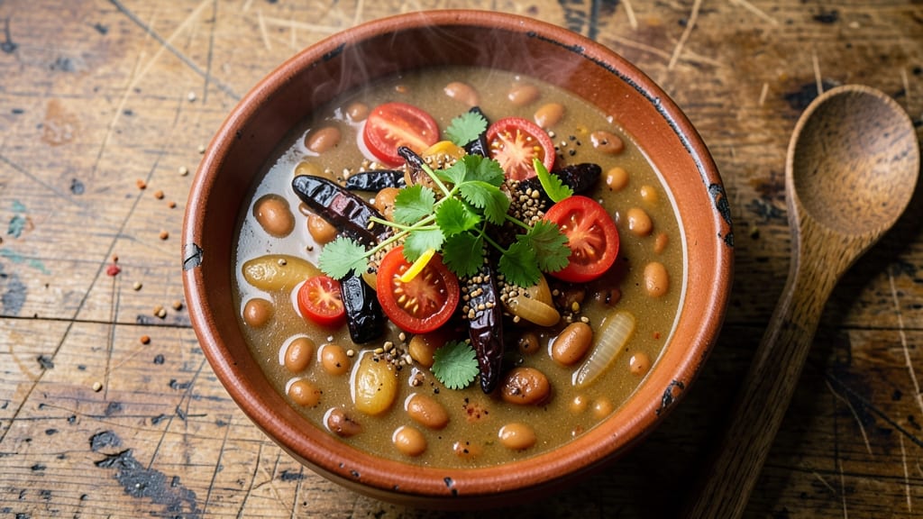 Authentic Mexican Pinto Bean Soup Recipe: Smoky Chipotle and Cilantro Creaminess