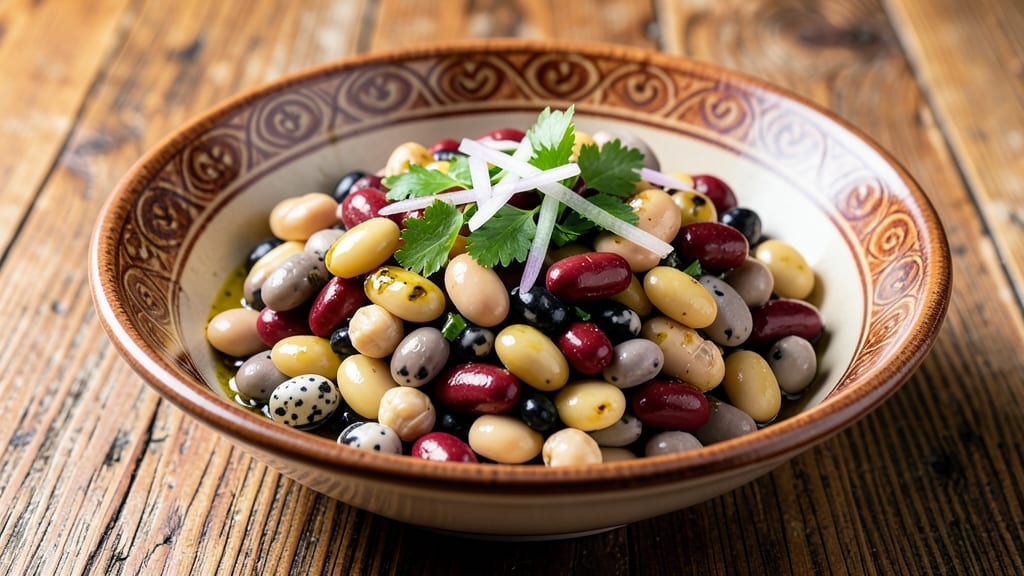 7 Bean Salad Recipe: Herb-Infused Freshness That Keeps for Days