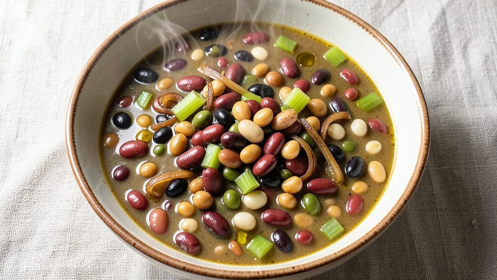 Bob's 13 Bean Soup Recipe: Hearty Winter Stew With 13 Varieties