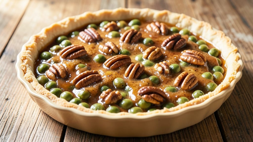 Bush Beans and Pecan Pie Recipe: Southern-Style Dessert Twist