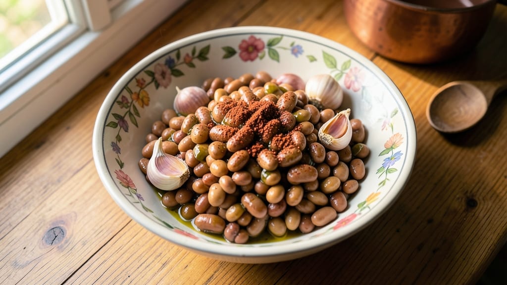 Brown Bean Recipe Stove Top: One-Pot Smoky Garlic Kiss