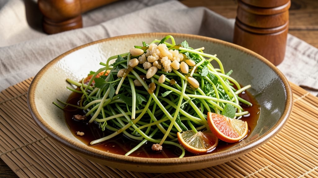 Bean Sprouts Recipe Pinoy: Crispy Garlic-Lime Stir-Fry Side