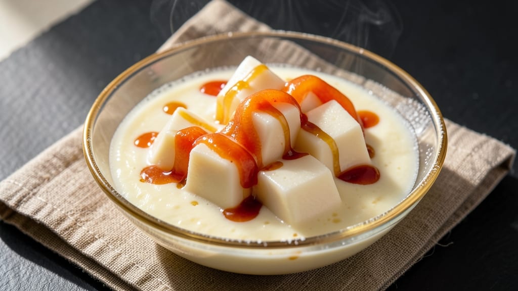 Bean Curd Pudding Recipe: Silky Mango Coconut Dream in 15 Minutes