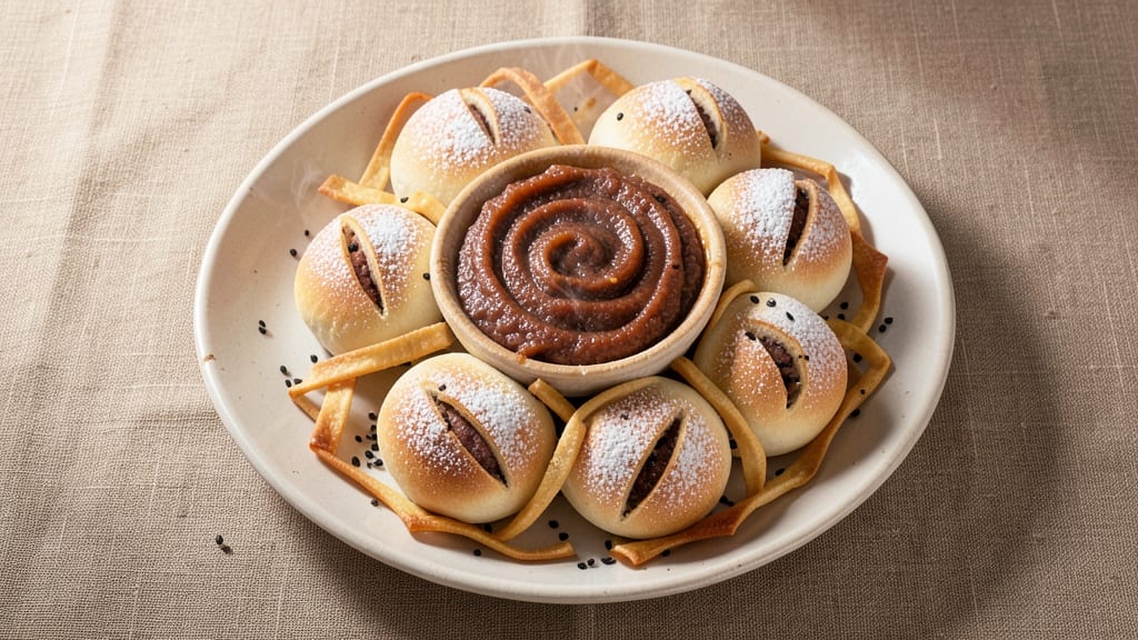 Bean Bun Recipe: Steamed Buns With Sweet Bean Filling Magic
