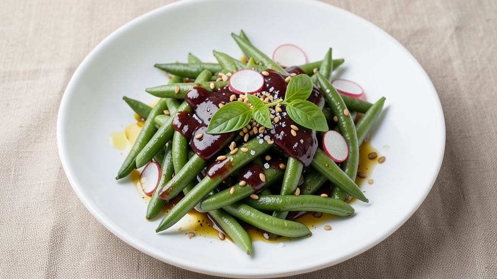 Balsamic Green Beans Salad Recipe: Bright, Crunchy, and Tangy in 15 Minutes
