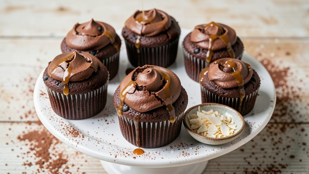 Black Bean Cupcakes Recipe: Fudgy Moist Bites with Lime-Zest Brightness