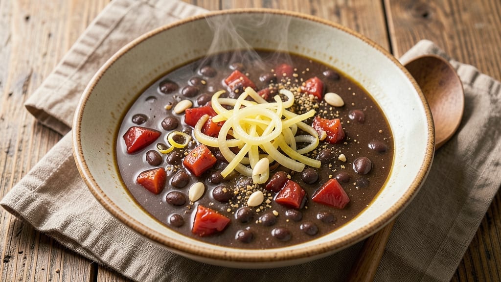 Applebee's Black Bean Soup Recipe: Smoky Cumin and Tortilla-Crusted Depth
