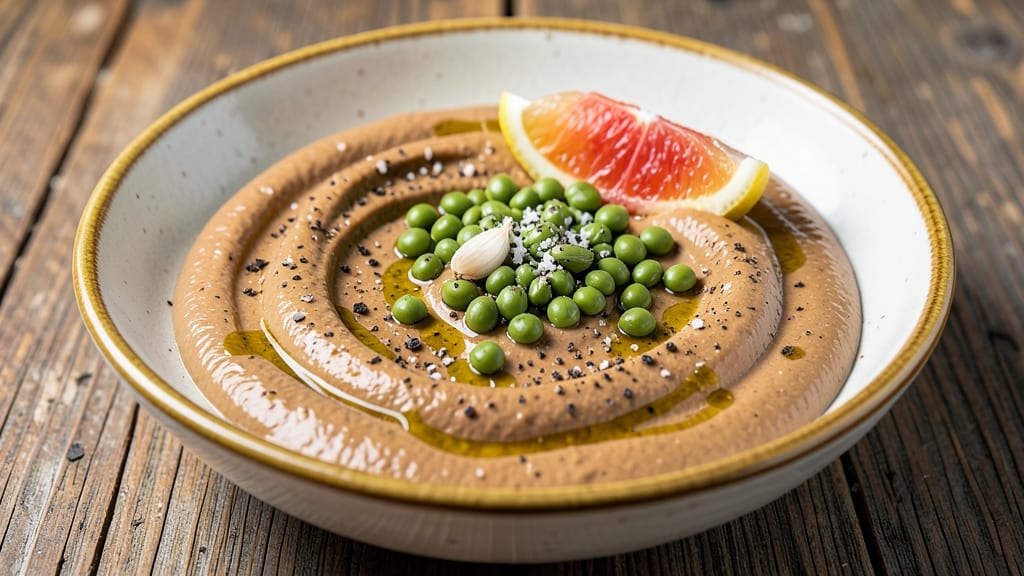 Bean-Free Hummus Recipe: Silky Tahini Base With Zesty Lemon Twist