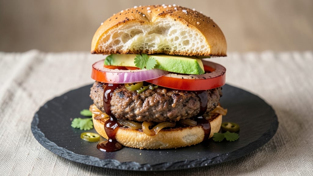 Black Bean Burger Recipe: Reddit’s Crispy-Topped, Juicy Plant-Based Masterpiece