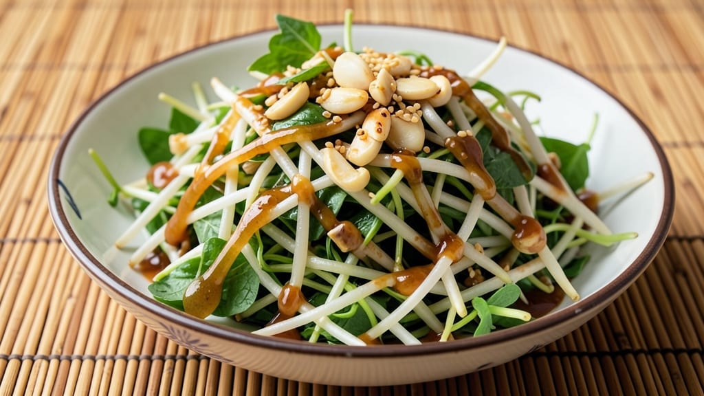 Filipino-Style Bean Sprouts Recipe: Crispy Garlic-Soy Stir-Fry Magic
