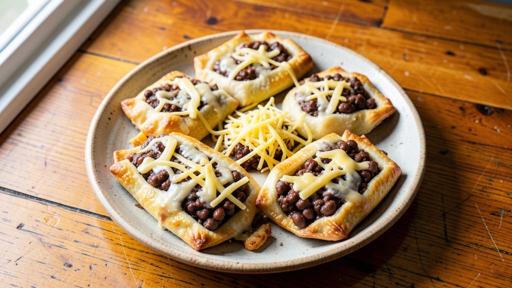 Bean and Cheese Empanadas Recipe: Flaky Layers With Melty Centers