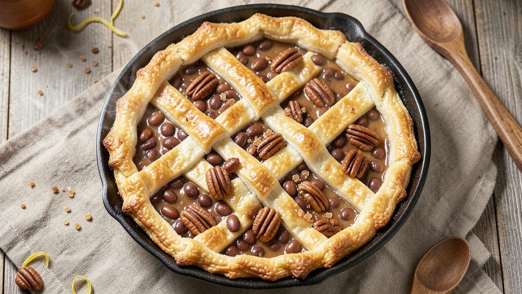 Bush's Pinto Bean and Pecan Pie Recipe: Southern-Style Sweet and Savory Twist