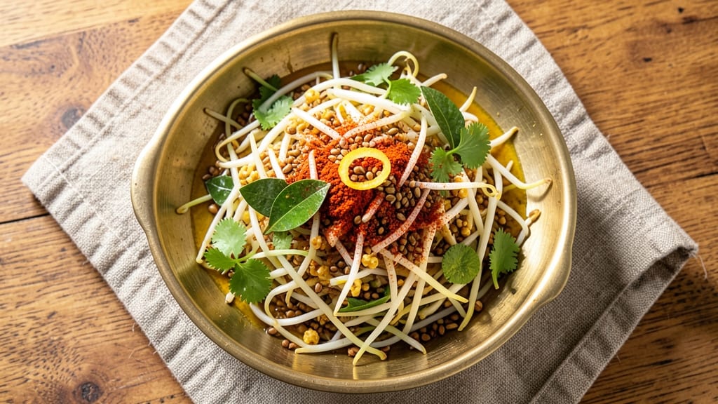 Bean Sprouts Recipe Indian Style: Spiced, Crunchy, and Ready in 15 Minutes