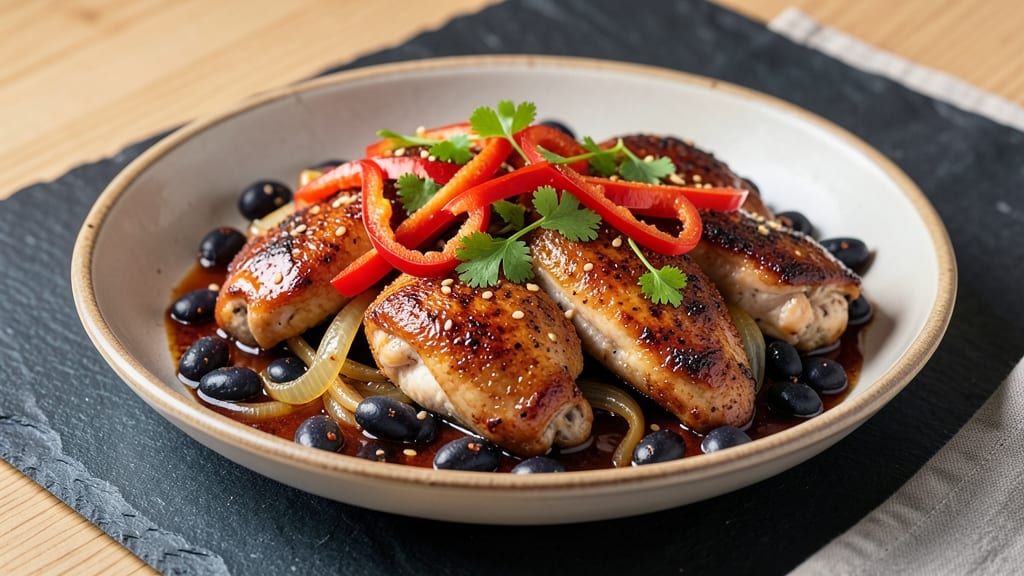 Black Bean Chicken Stir Fry Recipe: Smoky Cumin and Lime Zest One-Pan Magic