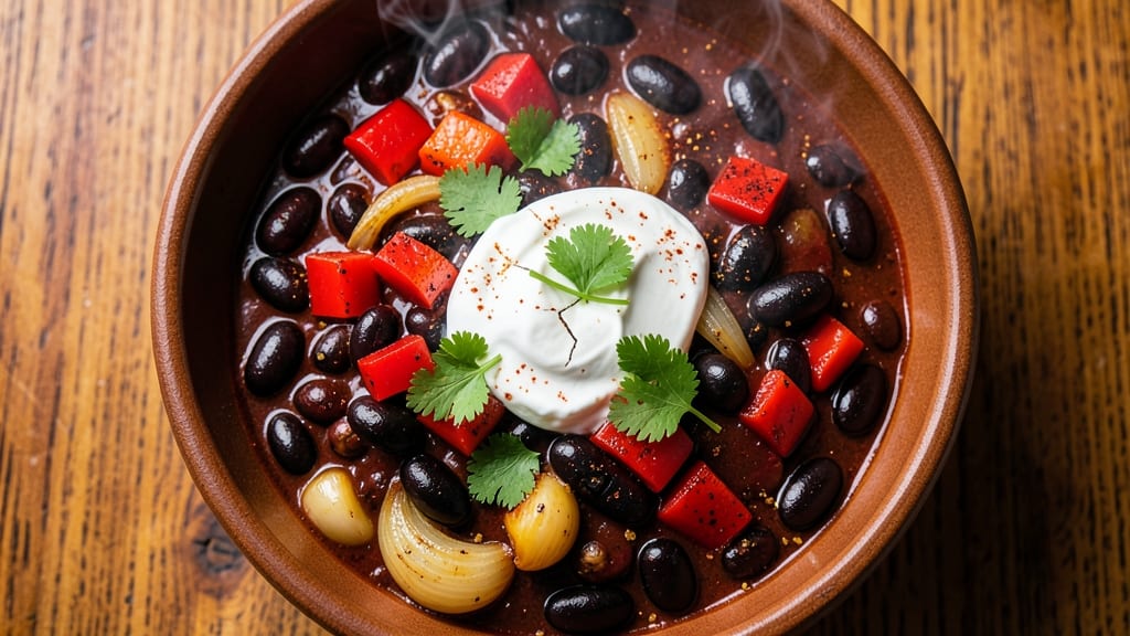 Black Turtle Bean Chili Recipe: Deep, Smoky Flavor Without the Burn