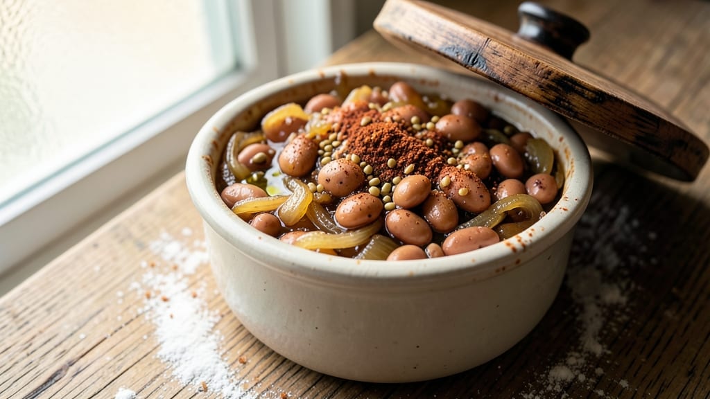 Bean Relish Recipe: Smoky-Sweet Homemade Spread for BBQ & Sandwiches