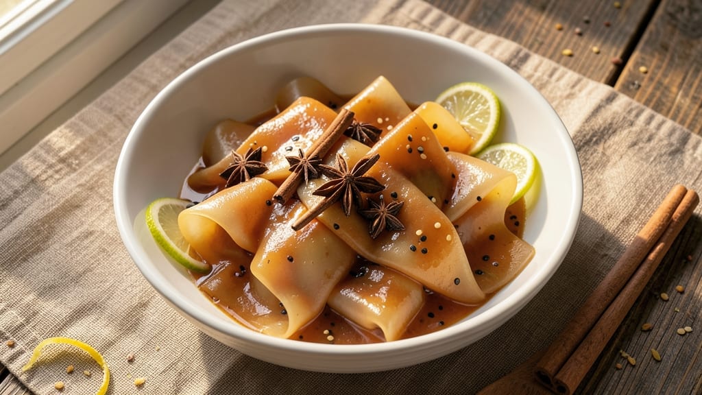 Braised Bean Curd Skin Recipe: Silky Edges Meet Crispy Tortilla Crowns