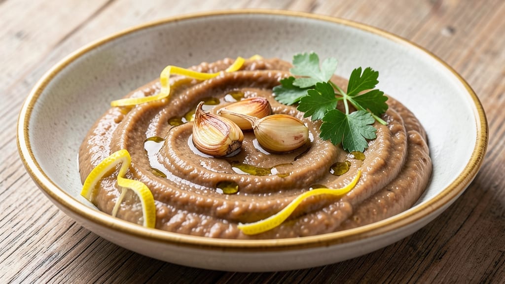 Broad Bean Mash Recipe: Silky Garlic-Lemon Spread for Spring Dinners