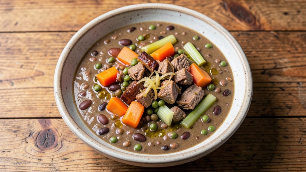 Bean Soup Recipe for Diabetics: Low-Glycemic Comfort With Crispy Topping