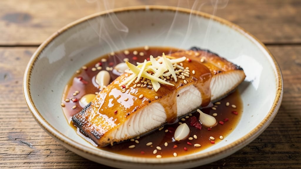 Bean Paste Fish Recipe: Glossy-Skinned, Umami-Rich Delight