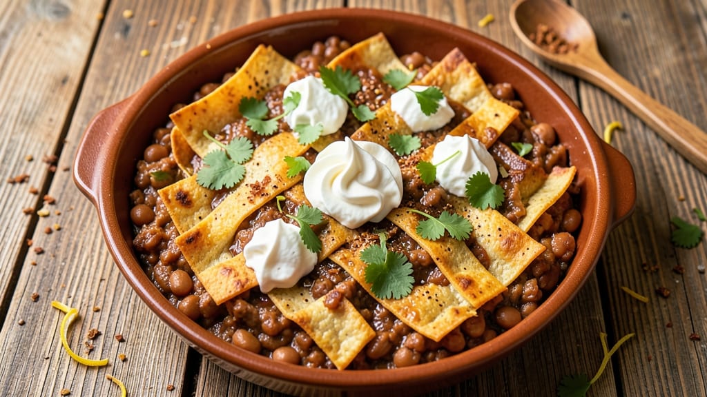 Baked Bean Enchilada Recipe: Creamy Cumin-Spiced Tortilla Bites