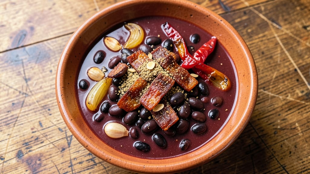 Black Bean Soup Recipe with Meat: Smoky Chorizo and Cumin-Rich Depth