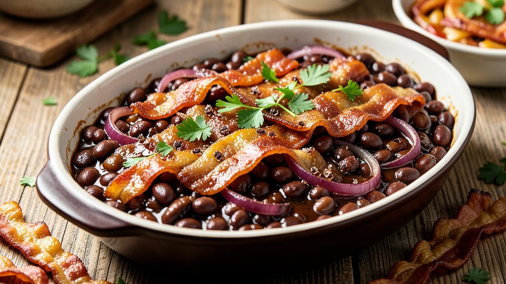 Baked Bean Recipe for 50: Crowd-Pleasing Slow-Cooker Feast