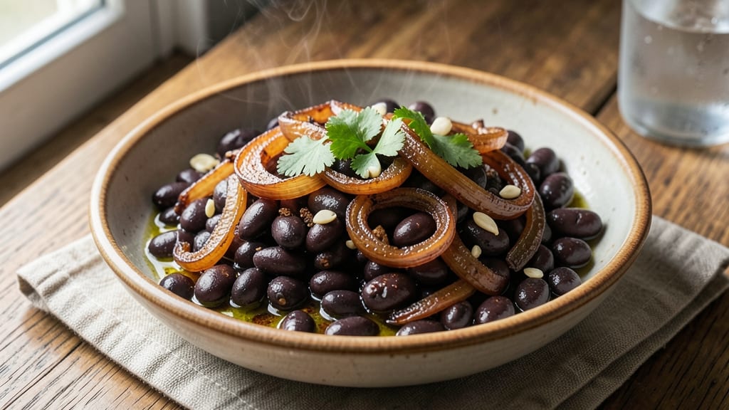 Black Bean and Onion Recipe: Smoky Cumin and Caramelized Layers
