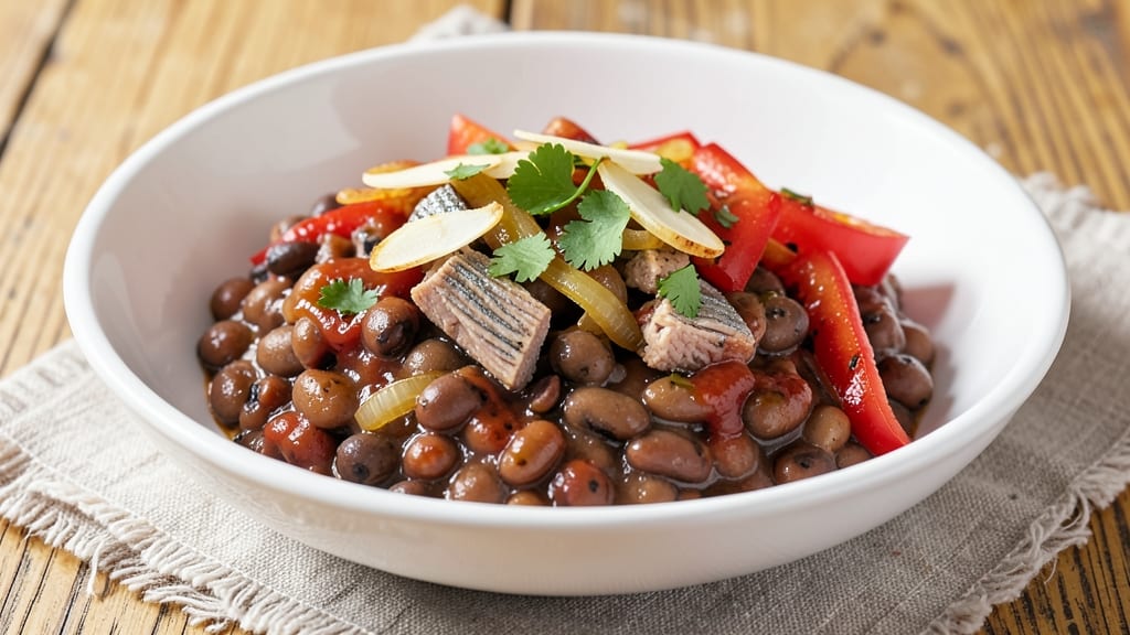 Black Bean and Canned Fish Recipe: One-Pot Protein-Packed Meal in 25 Minutes