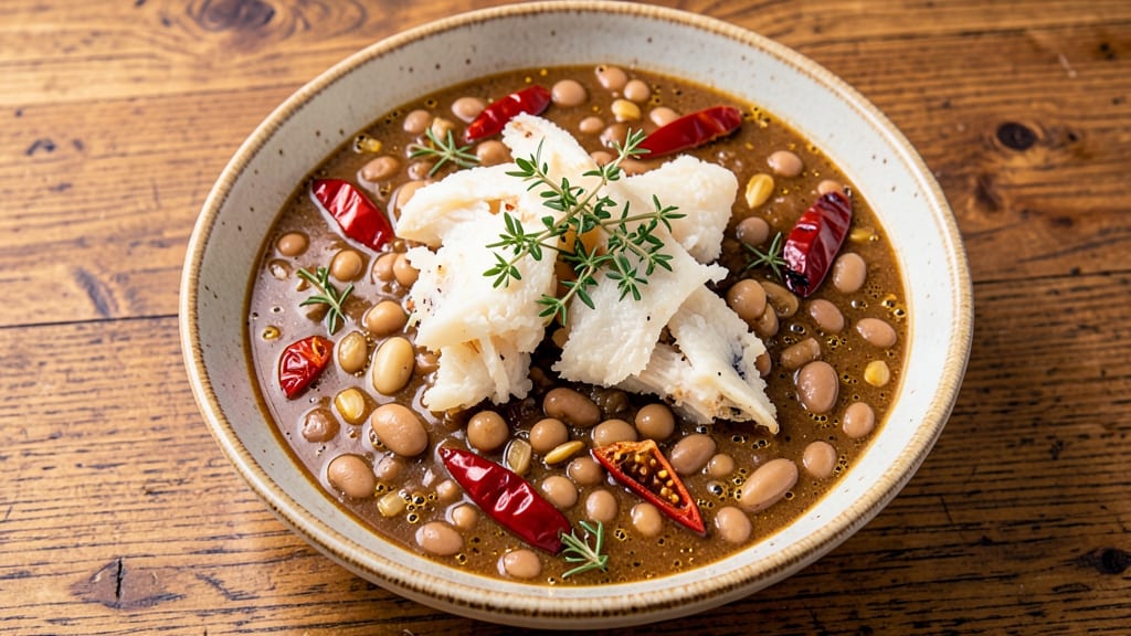 Baked Bean and Saltfish Recipe: Caribbean Breakfast Boldness in One Pan